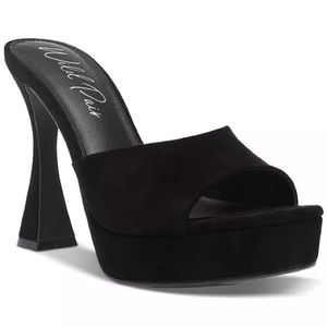 Wild Pair platform heels